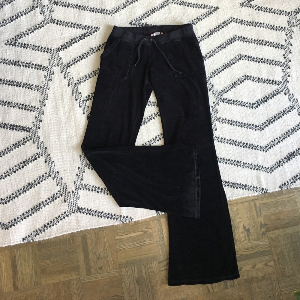 Juicy Couture velour pants